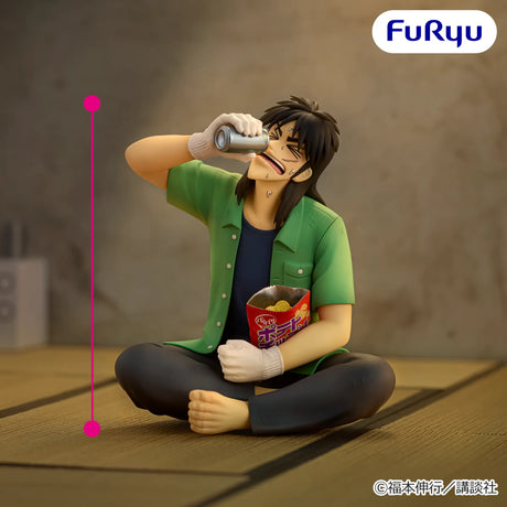 Kaiji Series - Kaiji - Noodle Stopper Figure (FuRyu)