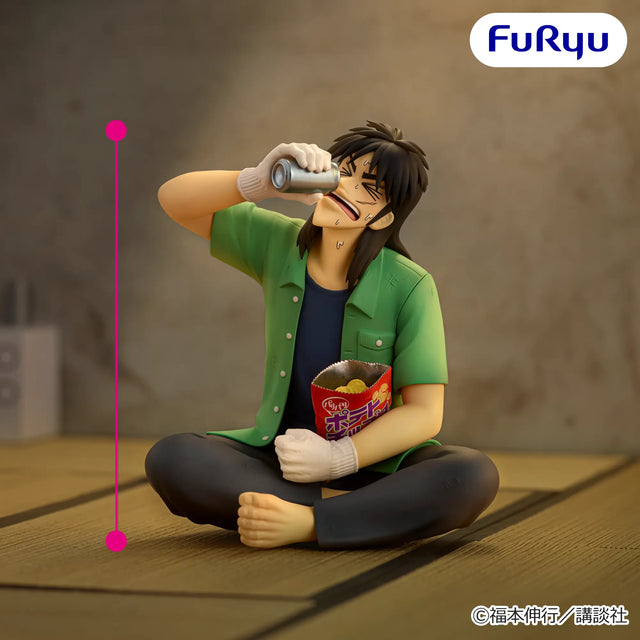 Kaiji Series - Kaiji - Noodle Stopper Figure (FuRyu)