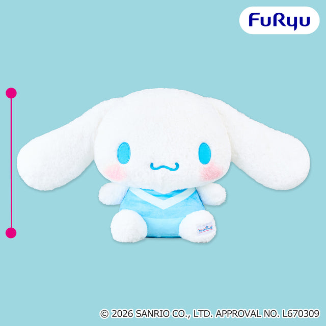 Sanrio - Cinnamoroll - 2026 Super Super BIG Plush (FuRyu)