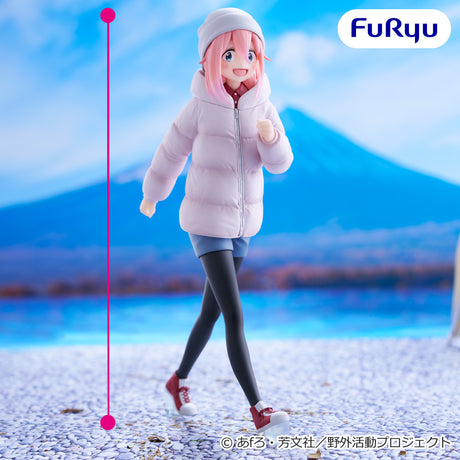 Laid-Back Camp - Kagamihara Nadeshiko - Trio-Try-iT Figure (FuRyu)