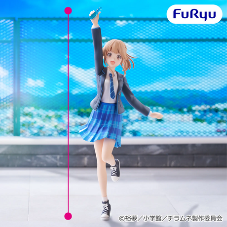 Chitose Is in the Ramune Bottle - Aomi Haru - Trio-Try-iT Figure (FuRyu)