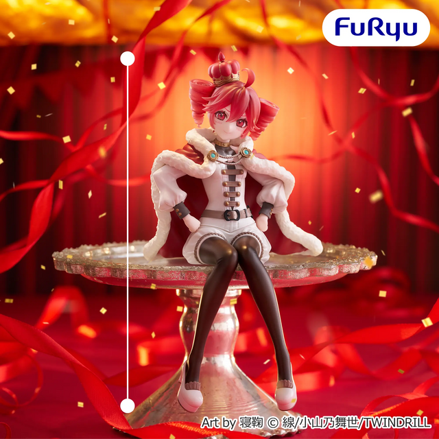 Vocaloid - Kasane Teto - Noodle Stopper Figure ~King Ver.~ (FuRyu)