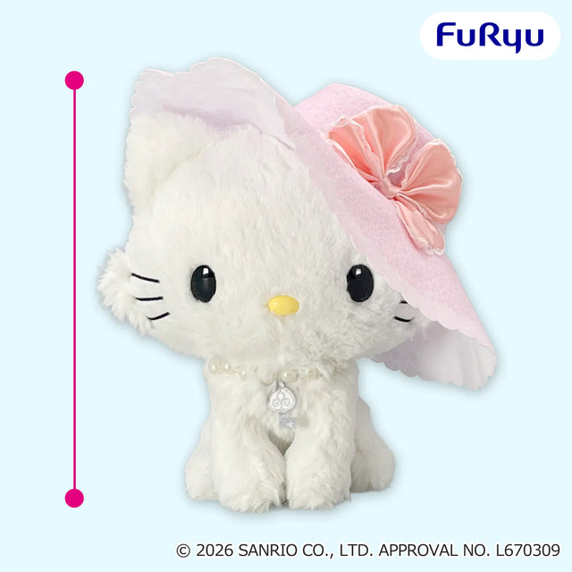 Sanrio - Charmmy Kitty - BIG Plush (FuRyu)