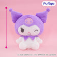 Sanrio - Kuromi - Super Super Big Plush ~Tehepero~ (FuRyu)