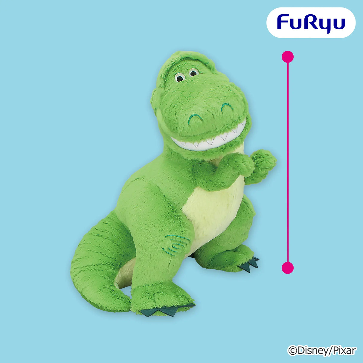 Toy Story - Rex - Plush (FuRyu)