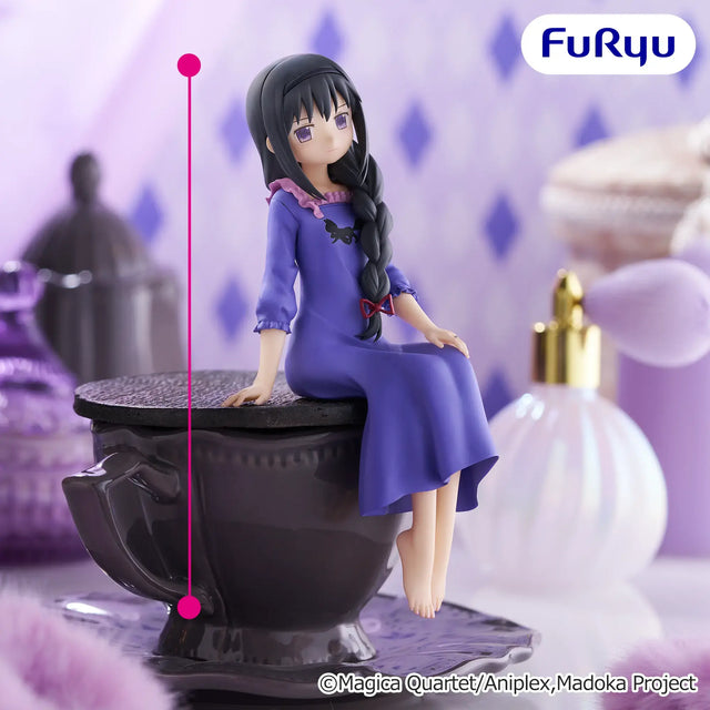 Puella Magi Madoka Magica - Akemi Homura - Noodle Stopper Figure (FuRyu)