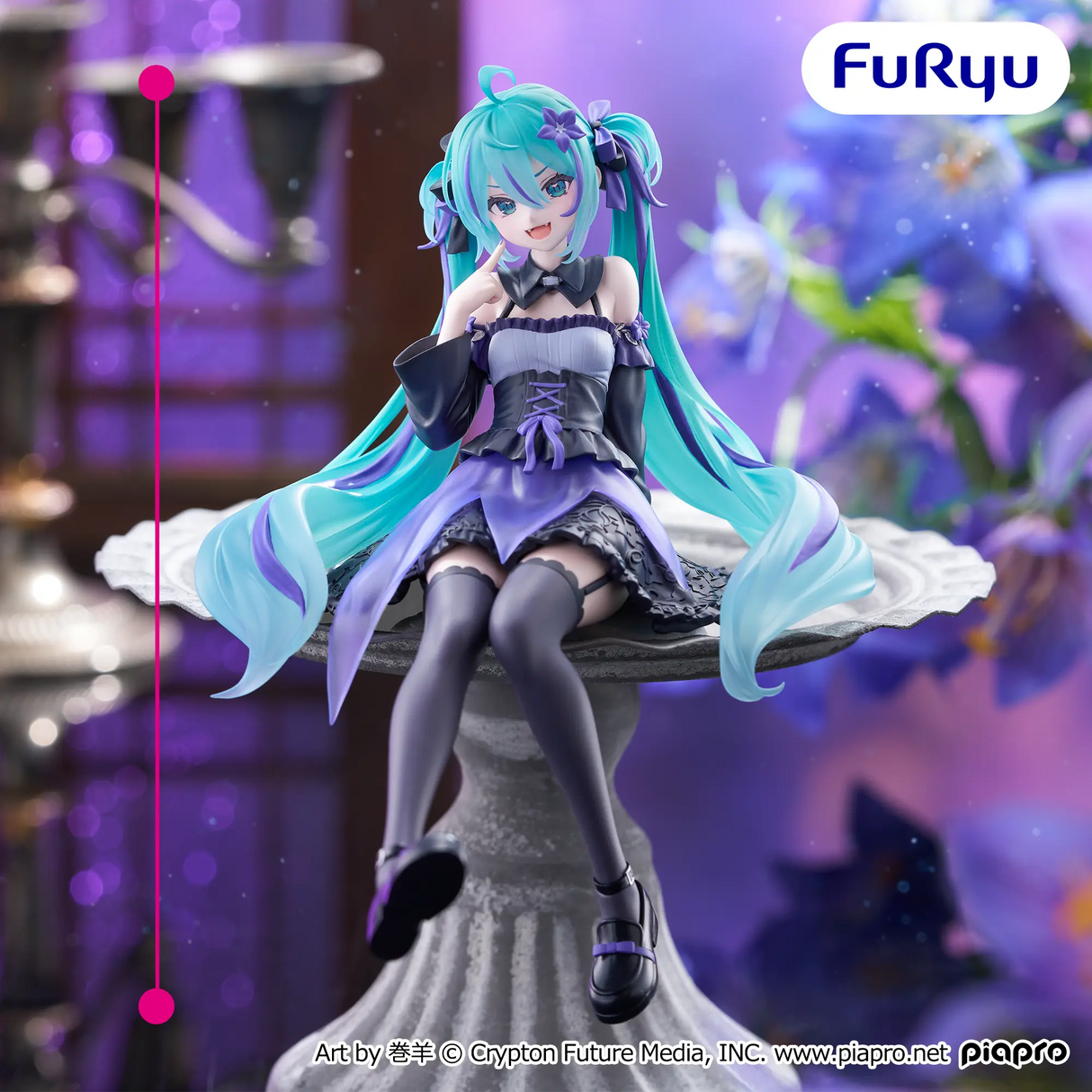 Vocaloid - Hatsune Miku - Noodle Stopper Figure ~Flower Fairy Bellflower~ (FuRyu)