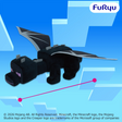 Minecraft - Ender Dragon - BIG Plush (FuRyu)