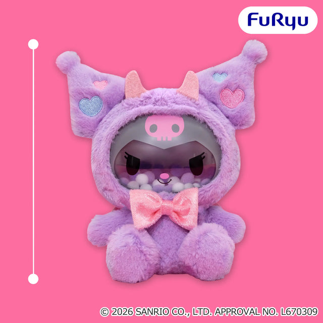 Sanrio - Kuromi - Clear Pofy (FuRyu)