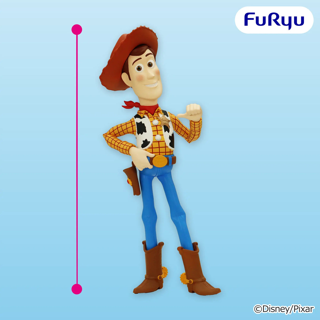 Toy Story - Woody - Package Figure Collection (FuRyu)