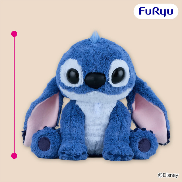 Disney - Stitch - BIG Plush (FuRyu)