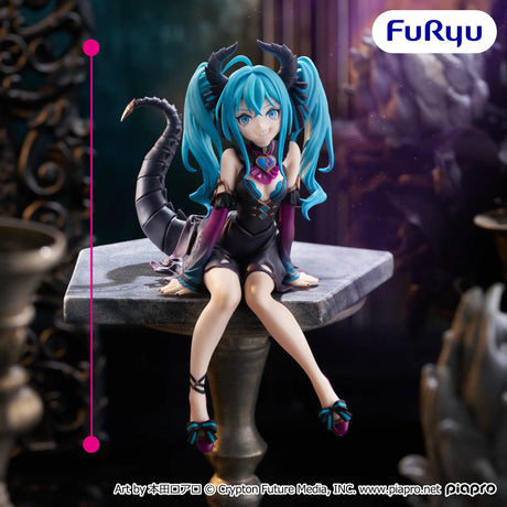 Vocaloid - Hatsune Miku - Noodle Stopper Figure ~Villain Ver.~ (FuRyu)