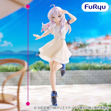 Wandering Witch: The Journey of Elaina - Elaina - Muchute Figure ~White Ver.~ (FuRyu)