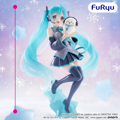 Vocaloid - Hatsune Miku x Sirotan - Exc∞d Creative Figure (FuRyu)