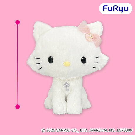 Sanrio - Charmmy Kitty - BIG Plush (FuRyu)