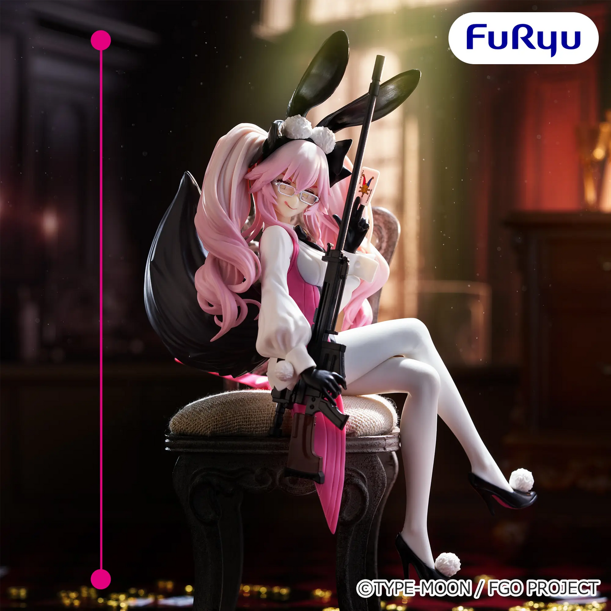 Fate/Grand Order - Assassin/Koyanskaya of Light - Noodle Stopper Figure ~Final Ascension~ (FuRyu)