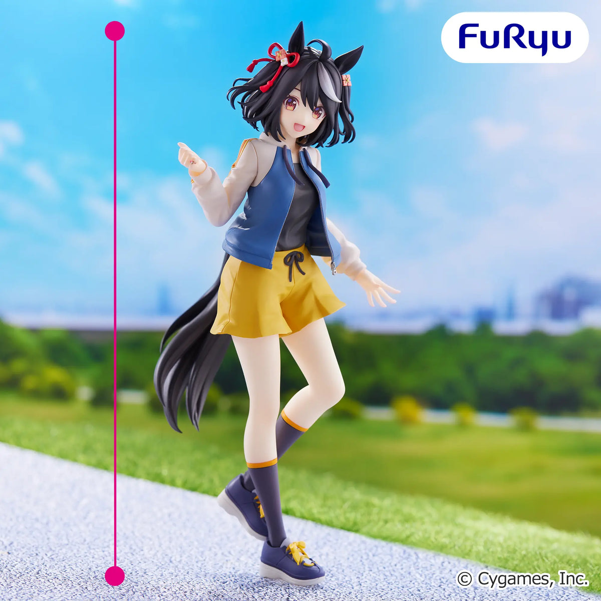 Uma Musume Pretty Derby - Kitasan Black - Trio-Try-iT Figure (FuRyu)