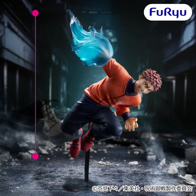 Jujutsu Kaisen - Itadori Yuji - Trio-Try-iT Figure (FuRyu)
