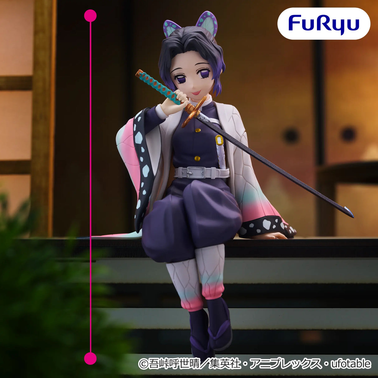 Demon Slayer: Kimetsu no Yaiba - Kocho Shinobu - Noodle Stopper Figure (FuRyu)