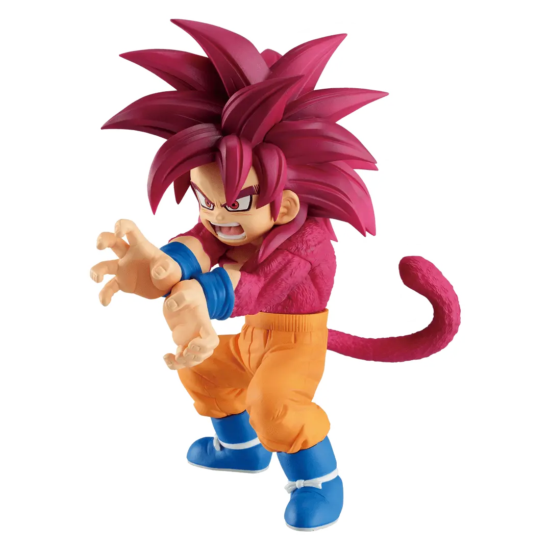 Dragon Ball DAIMA - Super Saiyan 4 Son Goku - Ichiban Kuji Masterlise - Dragon Ball DAIMA 2nd Edition - A Prize (Bandai Spirits)