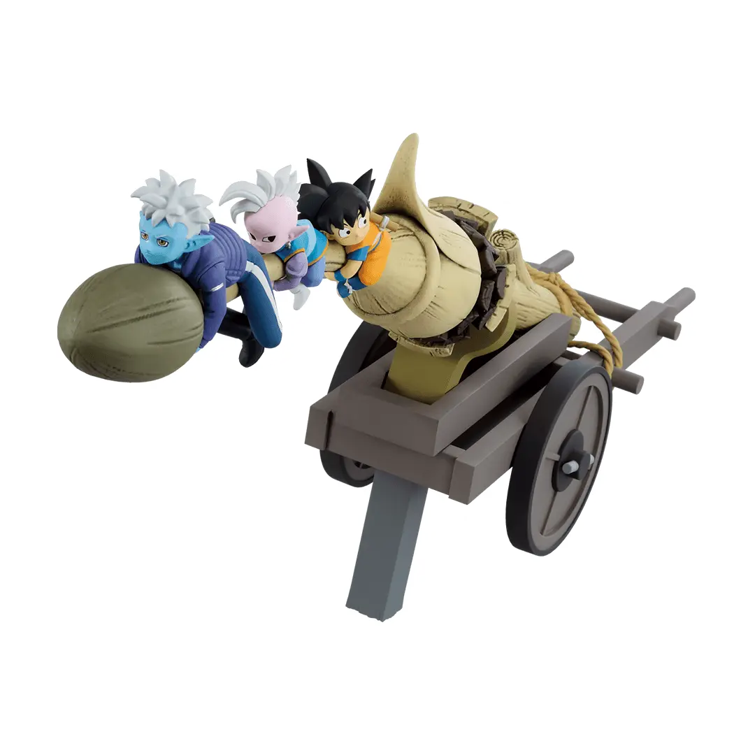 Dragon Ball DAIMA - Son Goku, Shin, Glorio - Ichiban Kuji - Dragon Ball DAIMA 2nd Edition - E Prize (Bandai Spirits)