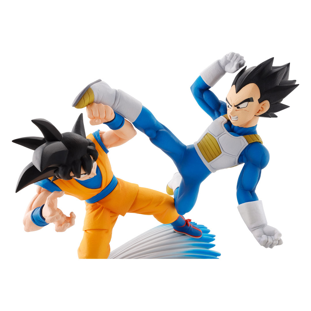 Dragon Ball DAIMA - Son Goku & Vegeta - Ichiban Kuji - Dragon Ball DAIMA - E Prize (Bandai Spirits)