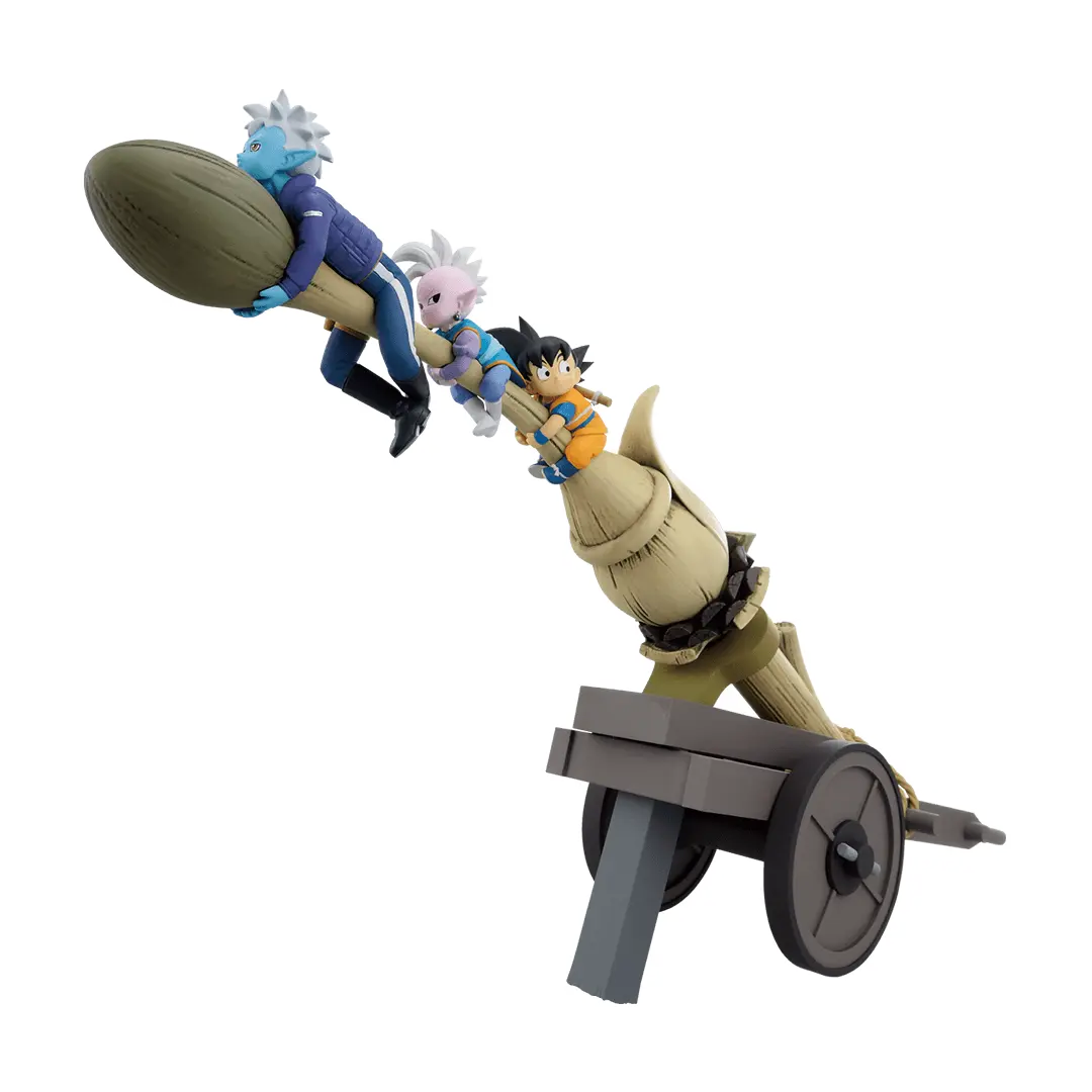 Dragon Ball DAIMA - Son Goku, Shin, Glorio - Ichiban Kuji - Dragon Ball DAIMA 2nd Edition - E Prize (Bandai Spirits)