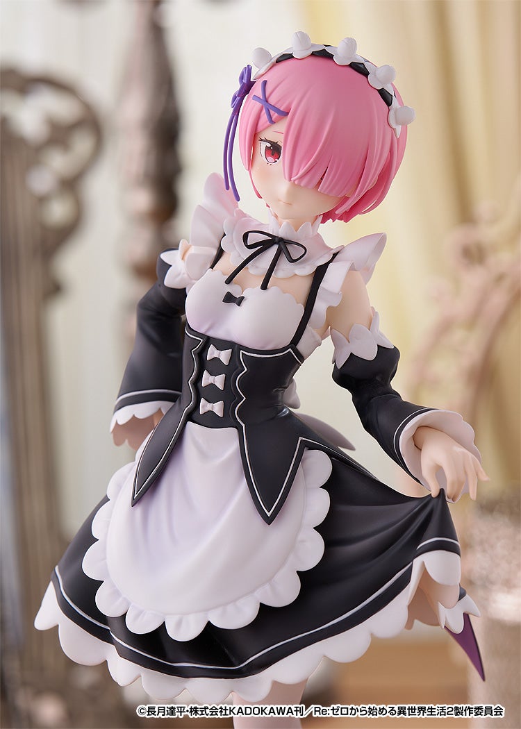 Re:ZERO ~Starting Life in Another World~ - Ram - POP UP PARADE L Size (Good Smile Company)