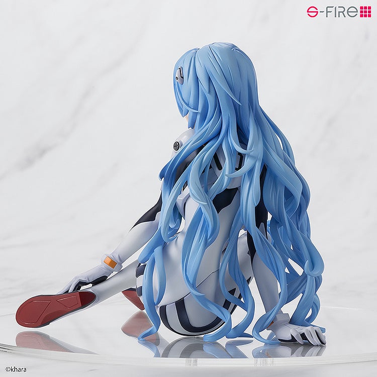 EVANGELION: 3.0+1.0 Thrice Upon a Time - Ayanami Rei - S-Fire - 1/7 - Long Hair Ver. (SEGA)