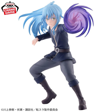 That Time I Got Reincarnated As A Slime - Rimuru Tempest - Vibration Stars (Bandai Spirits), Franchise: That Time I Got Reincarnated As A Slime, Brand: Bandai Spirits, Banpresto, Release Date: 11.June 2024, Type: Prize, Dimensions: H=16 cm, Nippon Figures