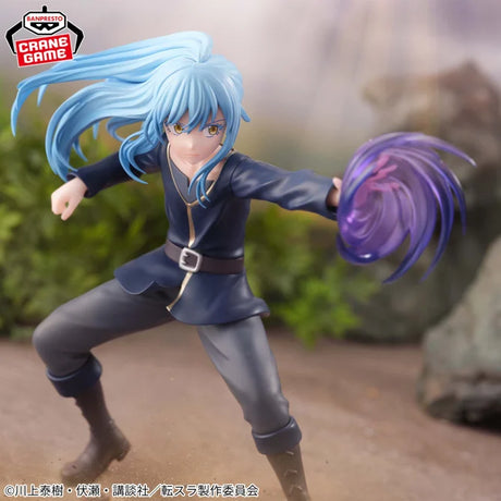 That Time I Got Reincarnated As A Slime - Rimuru Tempest - Vibration Stars (Bandai Spirits), Franchise: That Time I Got Reincarnated As A Slime, Brand: Bandai Spirits, Banpresto, Release Date: 11.June 2024, Type: Prize, Dimensions: H=16 cm, Nippon Figures