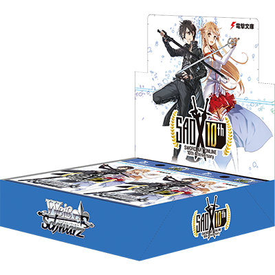 weiss schwarz sword art online booster box SAO - TCG Carefully designed for easy deck Weiss Schwarz: Sword Art Online