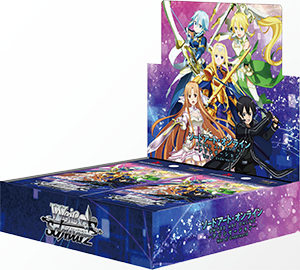 "Sword Art Online Alicization Vol.2 - Weiss Schwarz Card Game - Booster Box", Franchise: Sword Art Online Alicization Vol.2, Brand: Weiss Schwarz, Release Date: 2021-02-26, Trading Cards, Cards per Pack: 1 pack of 9 cards for 400 yen + tax, Packs per Box: 16 packs in a box for 6,400 yen + tax, Store Name: Nippon Figures"