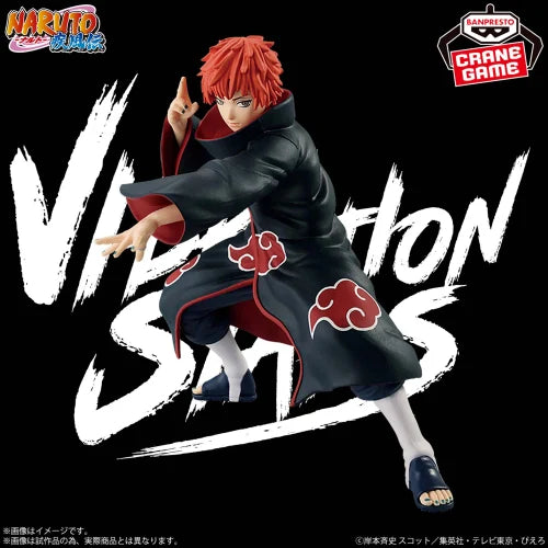 Naruto Shippuden - Sasori - Vibration Stars (Bandai Spirits), Franchise: Naruto Shippuden, Brand: Bandai Spirits, Banpresto, Release Date: 06.June 2024, Type: Prize, Dimensions: H=15 cm, Nippon Figures