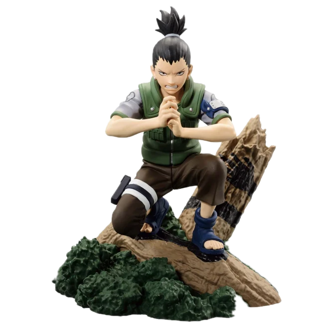 Naruto - Nara Shikamaru - Memorable Saga (Bandai Spirits)