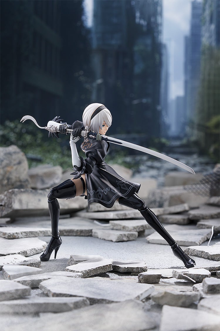 NieR:Automata 2B figma #643 | Nippon Figures