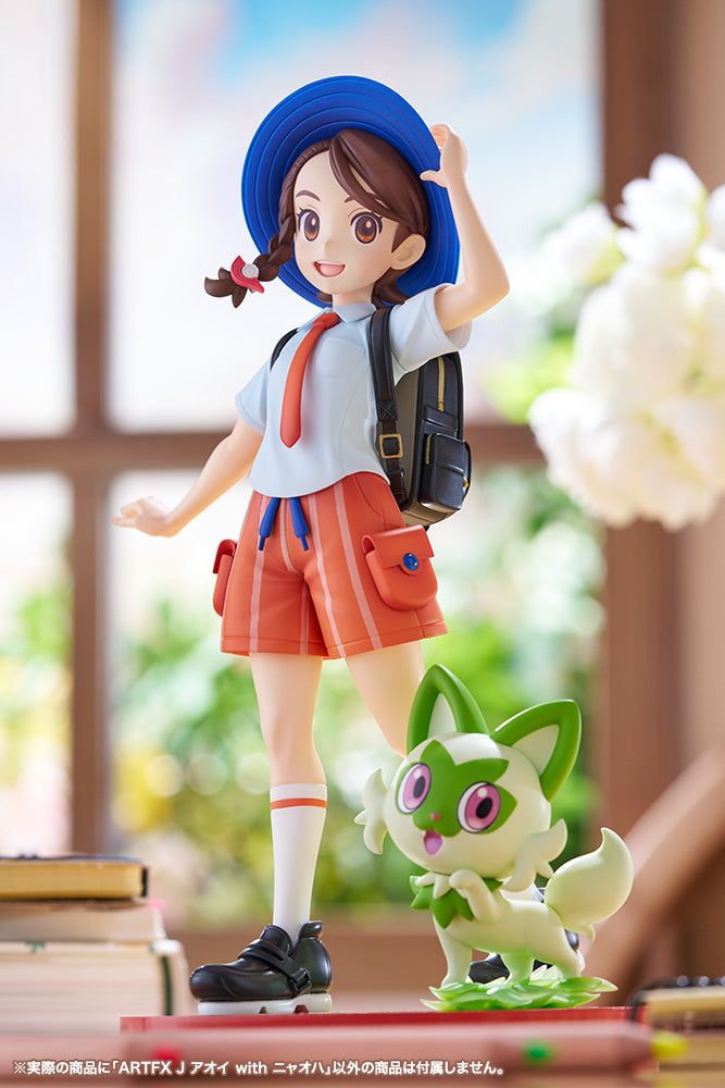 ポケモン アオイ フィギュア pokemon Juliana figure Bandai: Pokemon 