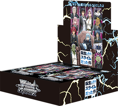 If I Were Reincarnated as a Slime Vol.3 - Weiss Schwarz Card Game - Booster Box, Franchise: If I Were Reincarnated as a Slime Vol.3, Brand: Weiss Schwarz, Release Date: 2023-01-20, Type: Trading Cards, Cards per Pack: 9 cards per pack, Packs per Box: 16 packs per box, Nippon Figures