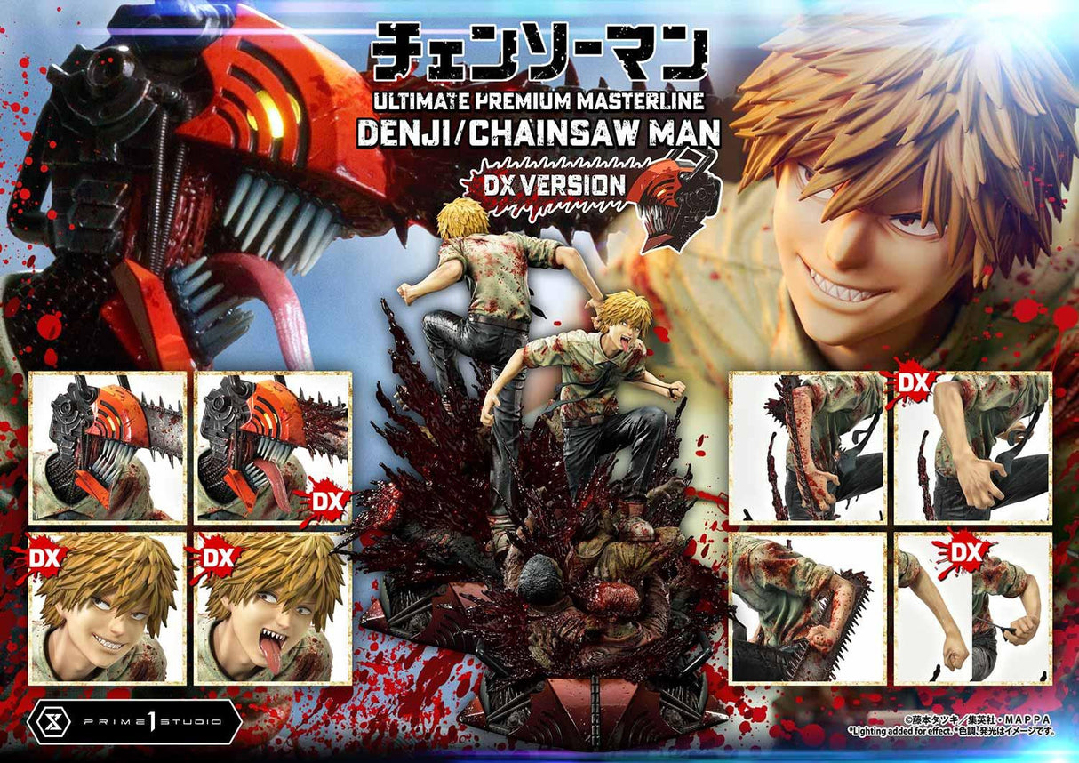 Chainsaw Man - Denji - Ultimate Premium Masterline  UPMCSM-01DX - 1/4 - DX Version (Prime 1 Studio)