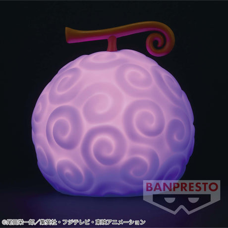 One Piece - Gomu Gomu no Mi - Devil Fruit Room Light (Bandai Spirits), Franchise: One Piece, Brand: Bandai Spirits, Banpresto, Release Date: 03.August 2023, Type: Prize, Dimensions: H=13 cm, Nippon Figures