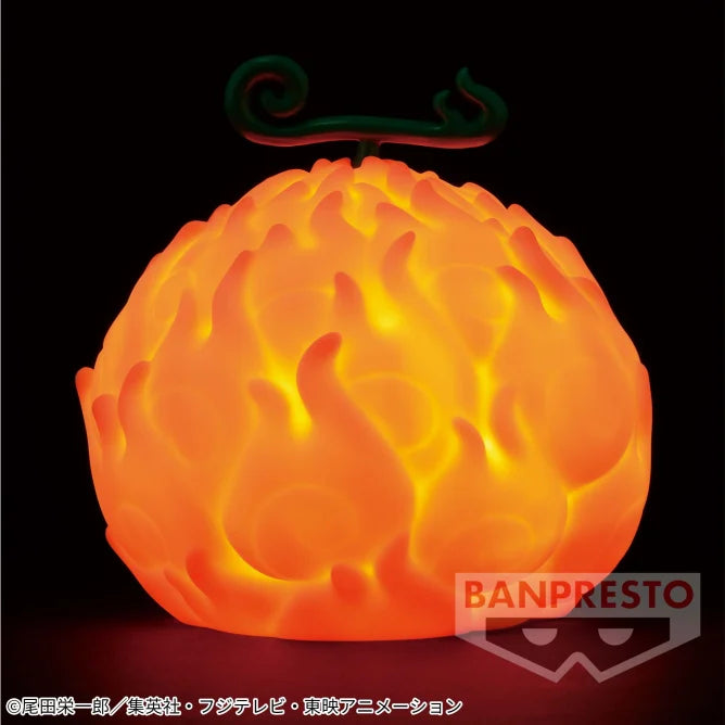 One Piece - Mera Mera no Mi - Devil Fruit Room Light (Bandai Spirits), Franchise: One Piece, Brand: Bandai Spirits, Banpresto, Release Date: 03.August 2023, Type: Prize, Dimensions: H=13 cm, Nippon Figures