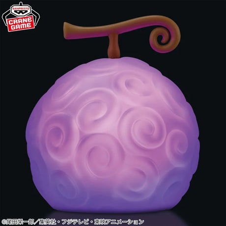 One Piece - Gomu Gomu no Mi ver.2 - Devil Fruit Room Light (Bandai Spirits), Franchise: One Piece, Brand: Bandai Spirits, Banpresto, Release Date: 23.April 2024, Type: Prize, Dimensions: H=13 cm, Nippon Figures