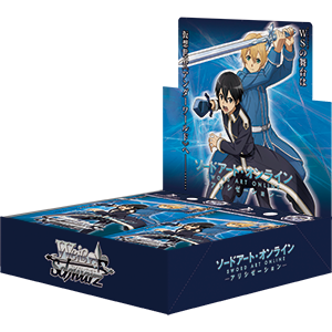 Sword Art Online: Alicization - Weiss Schwarz Card Game - Booster Box, Franchise: Sword Art Online: Alicization, Brand: Weiss Schwarz, Release Date: 2019-06-21, Type: Trading Cards, Cards per Pack: 9 cards, Packs per Box: 16 packs, Nippon Figures