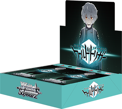 World Trigger - Weiss Schwarz Card Game - Booster Box, Franchise: World Trigger, Brand: Weiss Schwarz, Release Date: 2021-10-15, Type: Trading Cards, Cards per Pack: 9 cards per pack, Packs per Box: 16 packs per box, Nippon Figures