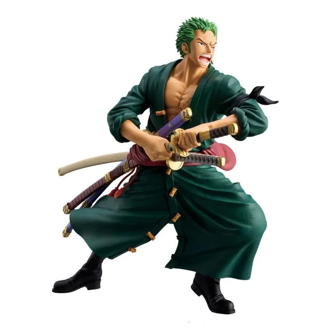 One Piece - Roronoa Zoro - Grandista (Bandai Spirits), Franchise: One Piece, Brand: Bandai Spirits, Banpresto, Release Date: 25.June 2024, Type: Prize, Dimensions: H=22 cm, Nippon Figures