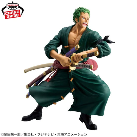 One Piece - Roronoa Zoro - Grandista (Bandai Spirits), Franchise: One Piece, Brand: Bandai Spirits, Banpresto, Release Date: 25.June 2024, Type: Prize, Dimensions: H=22 cm, Nippon Figures